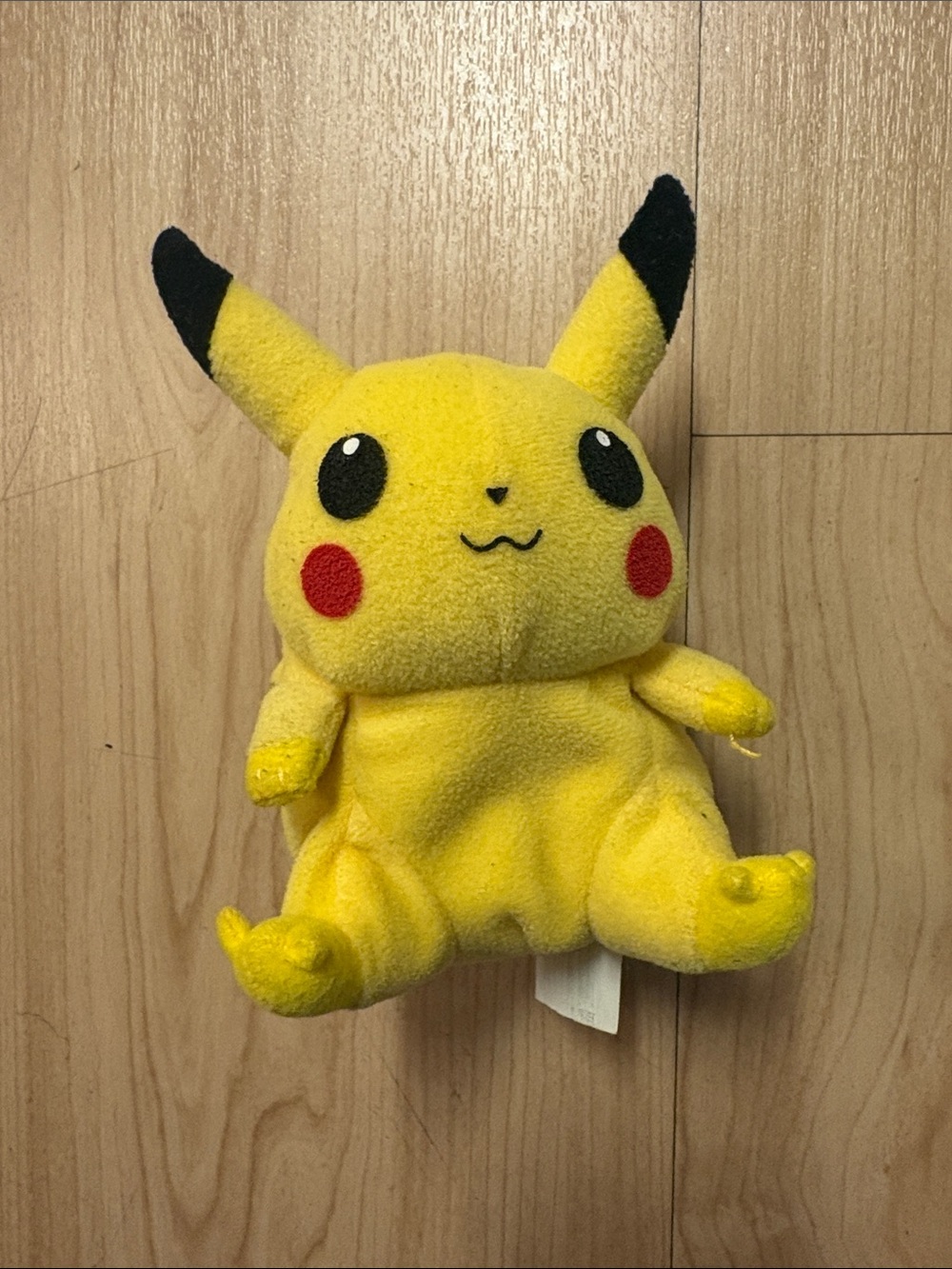 Pokemon Pikachu Plush - Yellow with Black Accents